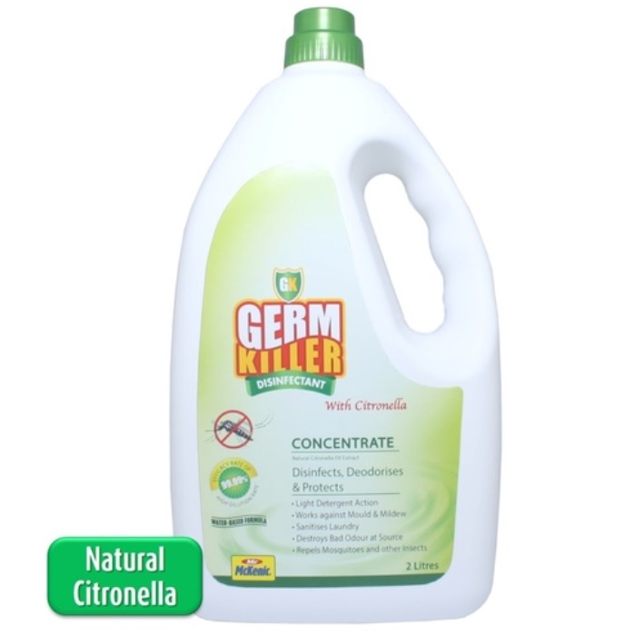 GK Germ Killer Concentrate Citronella Disinfectant 2L